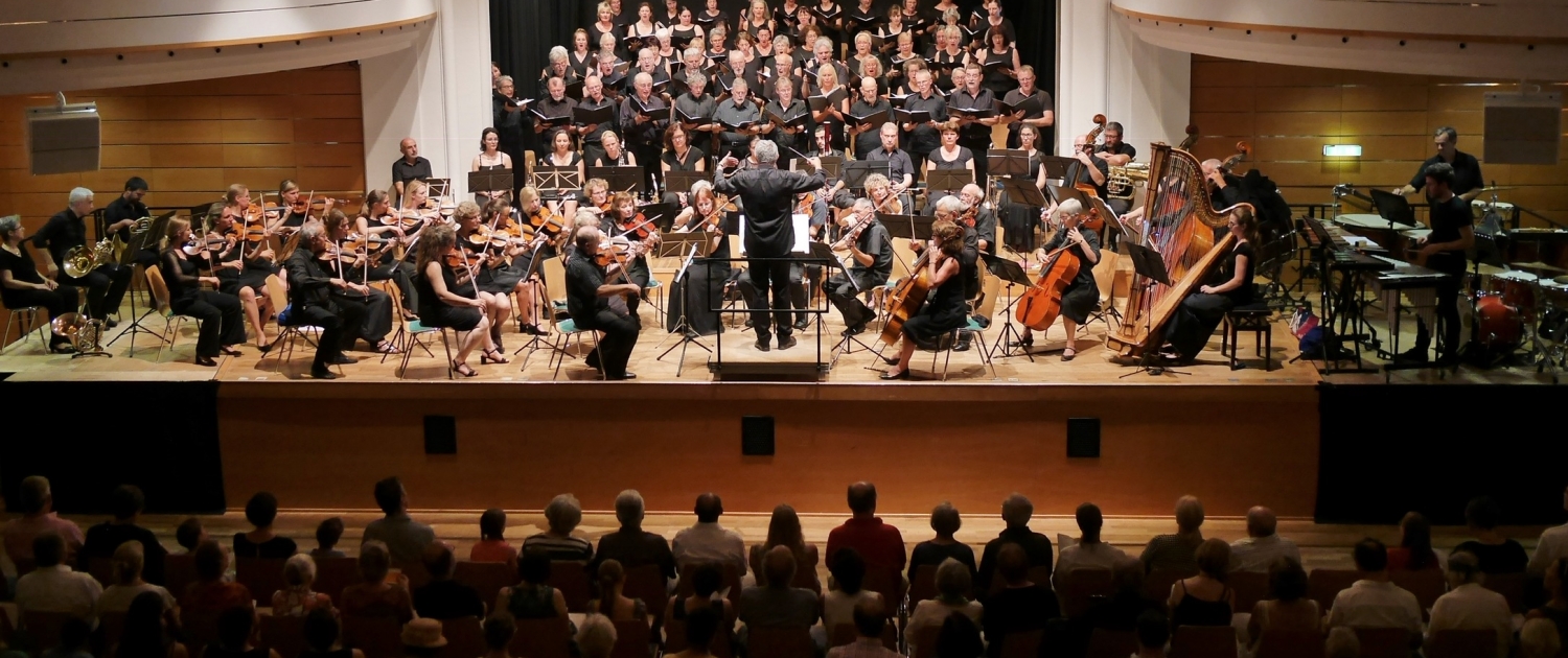 Die Symphonische Dichtung "Kaspar Hauser - Aenigma aeternum" 2018 Onoldia-Saal, Ansbach